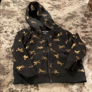 Cat & Jack Zip Up Sweatshirt